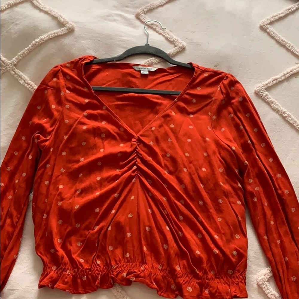American Eagle long sleeve top.